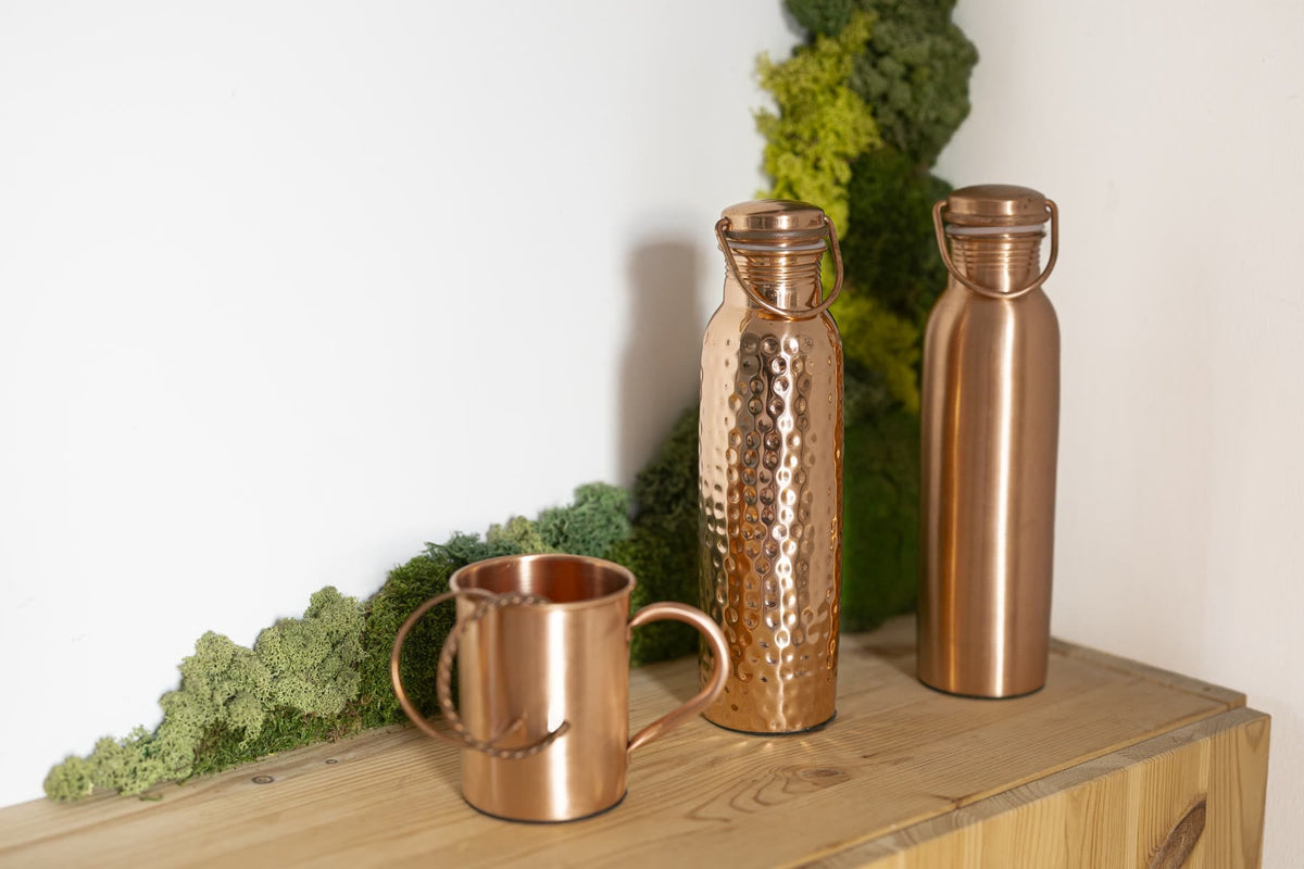 Kopero product met patina