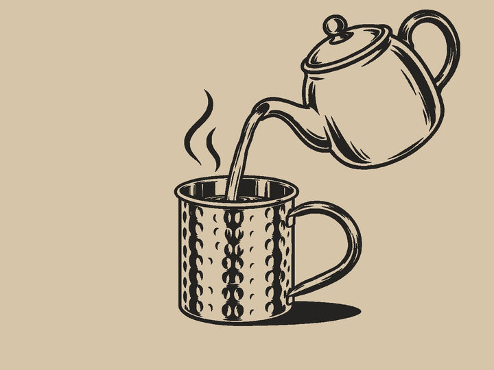 Vul met water, thee of koffie
