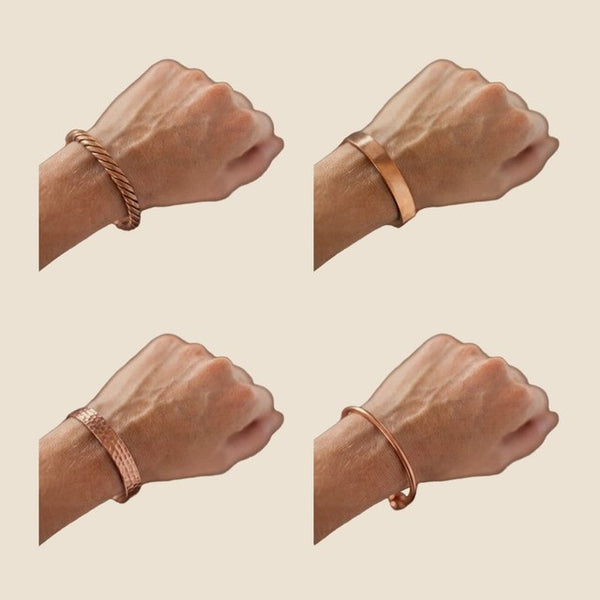 Kopero Koperen Armband