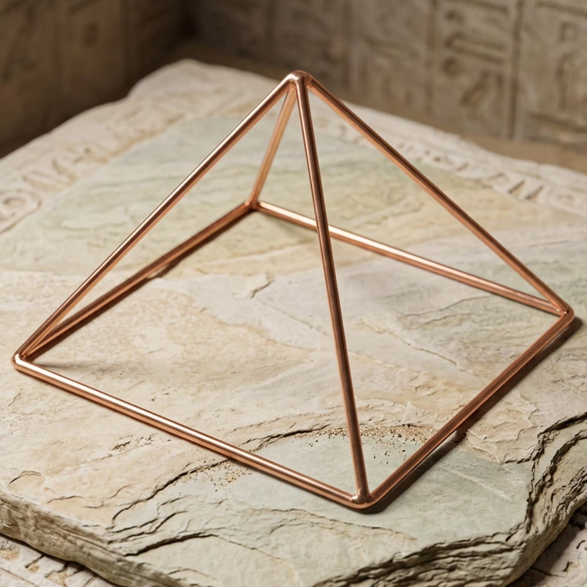 Kopero Koperen Piramide Energizer Gedraaid 14,56 cm