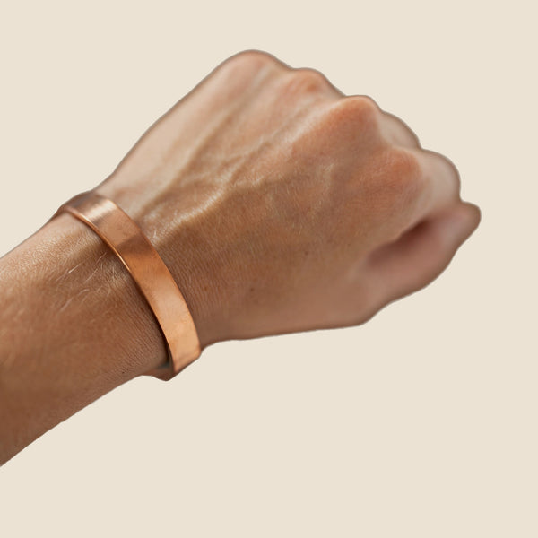 Kopero Koperen Armband Glad